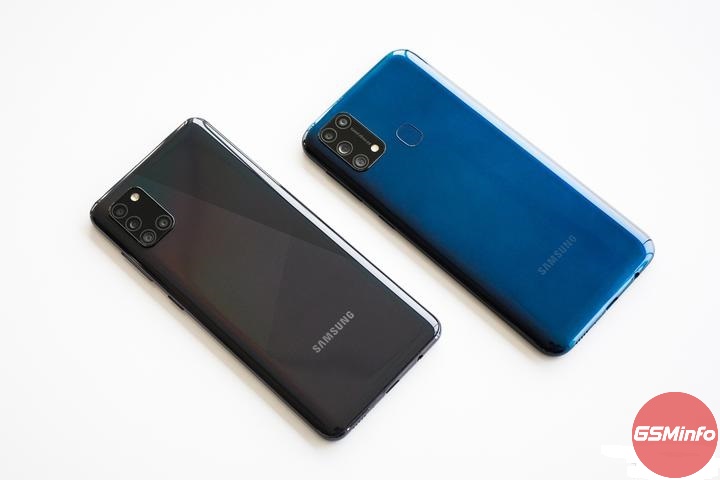 Огляд Samsung Galaxy A31 та Galaxy M31