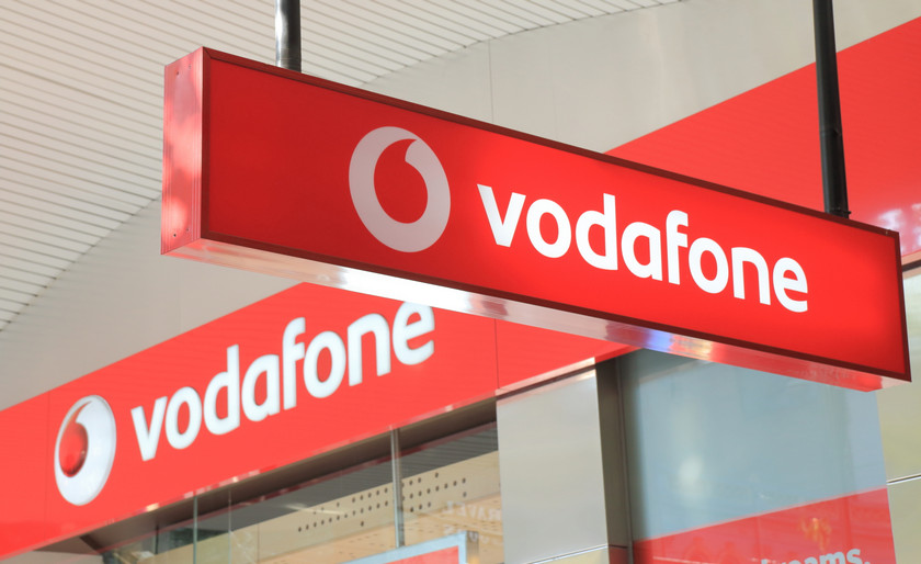 Vodafone бесплатно пополнит счет на 500 гривен