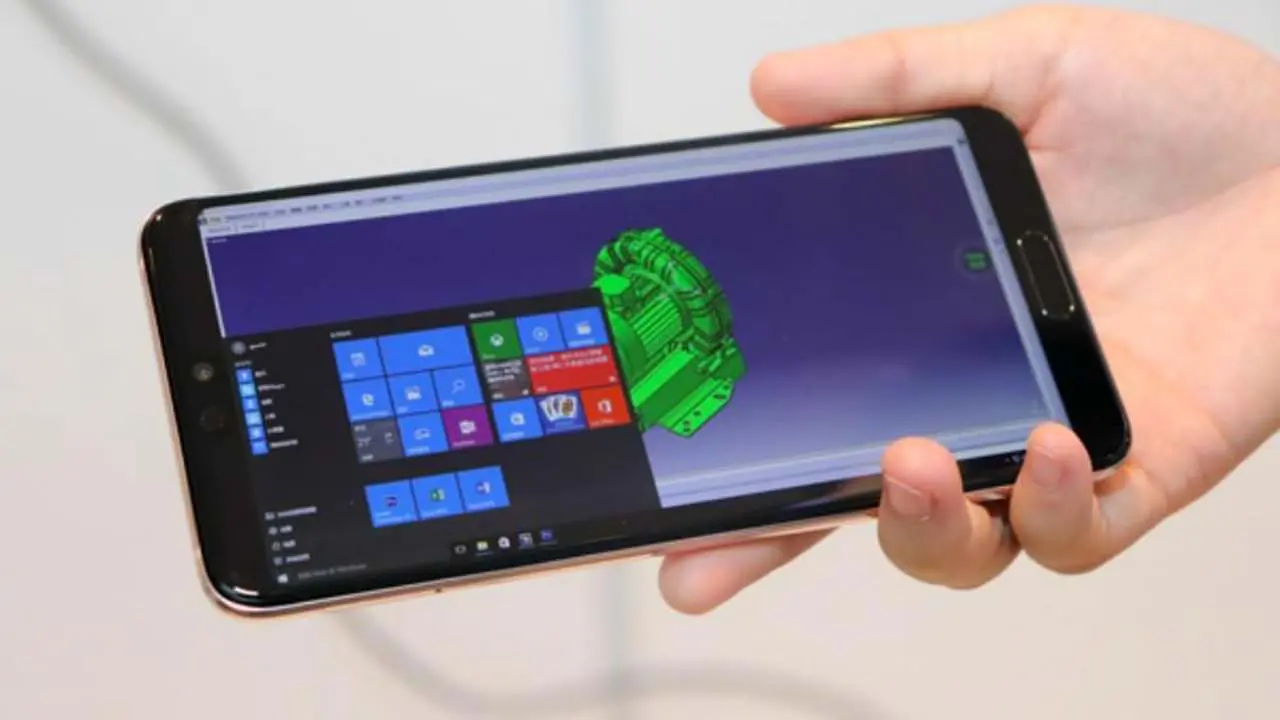 Windows 10 стало возможно установить на iPhone и Android-смартфоны