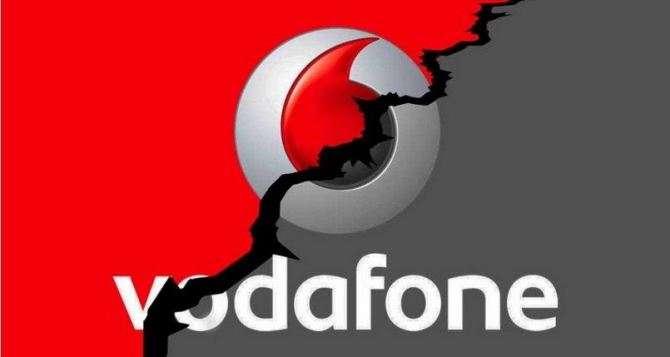 Нет связи: Vodafone перестал работать по всей Украине