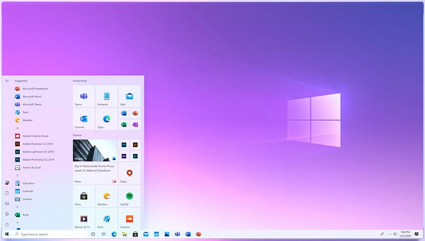 «Пуск» для Windows 10