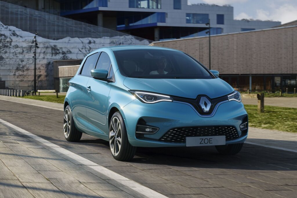 Електричний Renault тепер можна отримати абсолютно безкоштовно