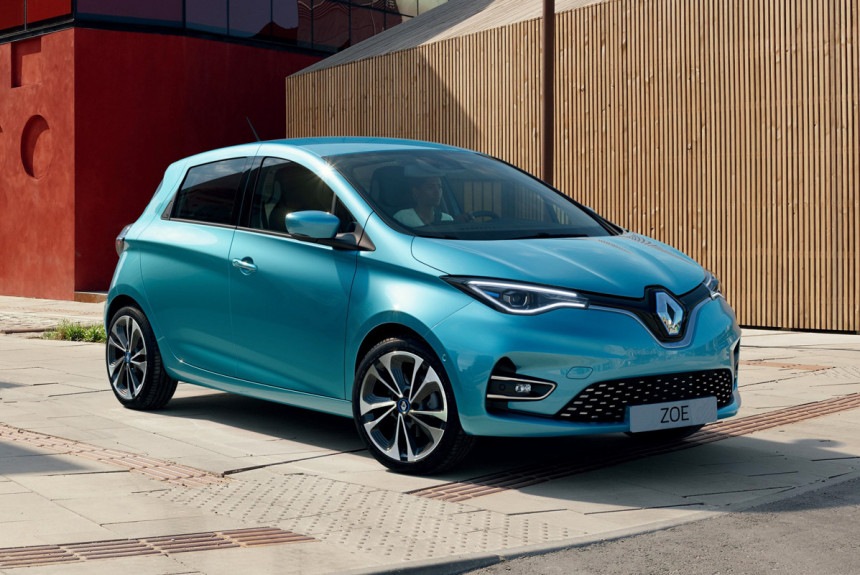 Электрический Renault теперь можно получить совершенно бесплатно