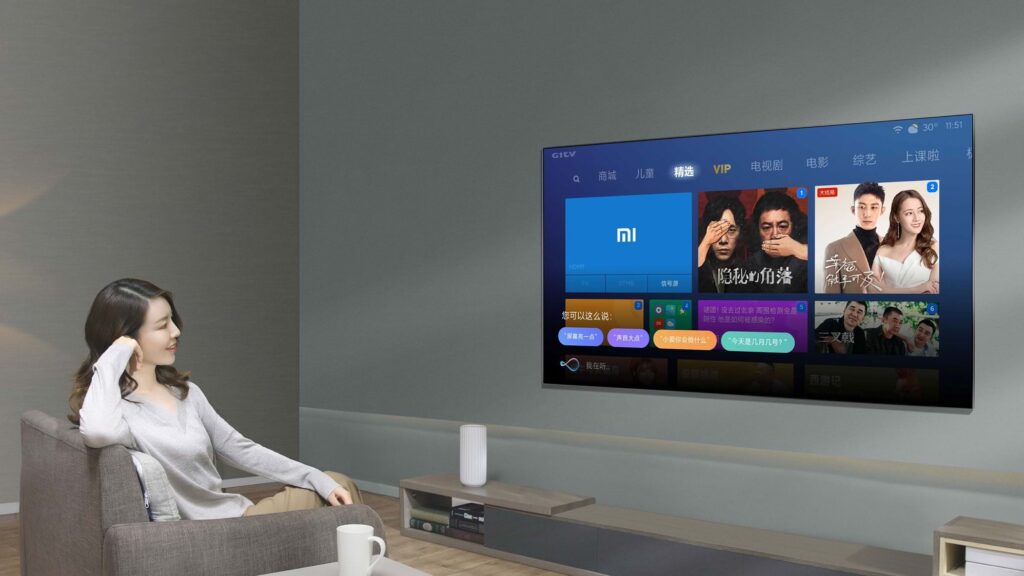 Xiaomi Mi TV 5X: представлені 4K-телевізори за доступною ціною
