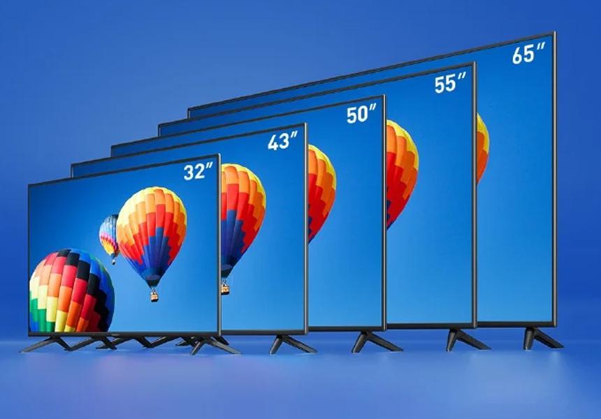 Xiaomi випустила 65-дюймовий 4K телевізор за 10 тисяч гривень