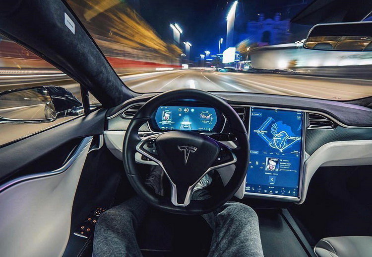 Мінівен Tesla Cybertruck вперше покази світу
