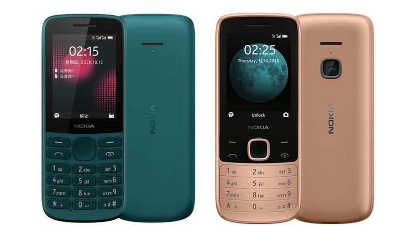 Nokia 215 4G і Nokia 225 4G