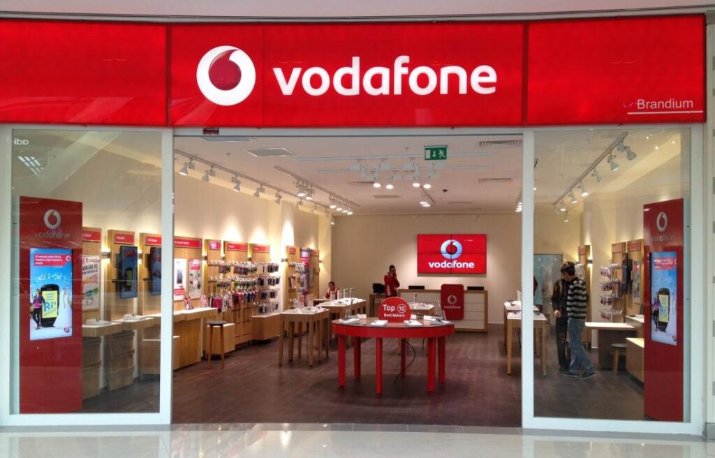 Vodafone начал менять старые смартфоны на новые без доплат