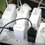 Зарядка в розетці