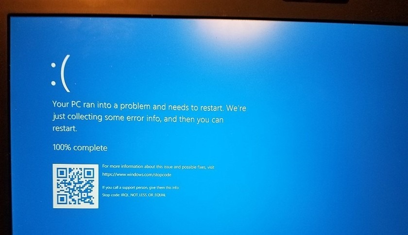 Windows 10 bsod