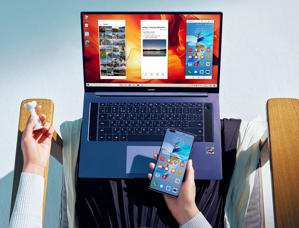 Huawei виводить на ринок преміальний ноутбук для роботи і розваг MateBook D 16