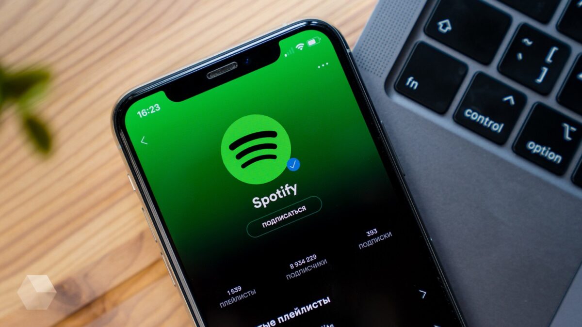 Spotify видалили з App Store в Росії