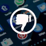 телефон палець вниз