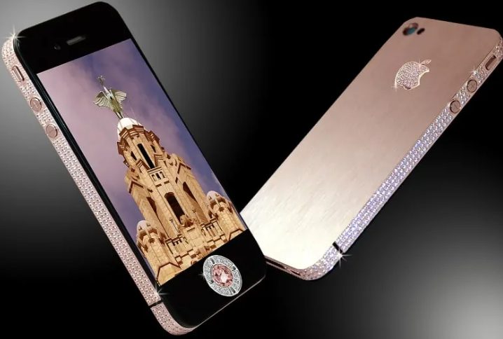 iPhone 4 Diamond Rose Edition