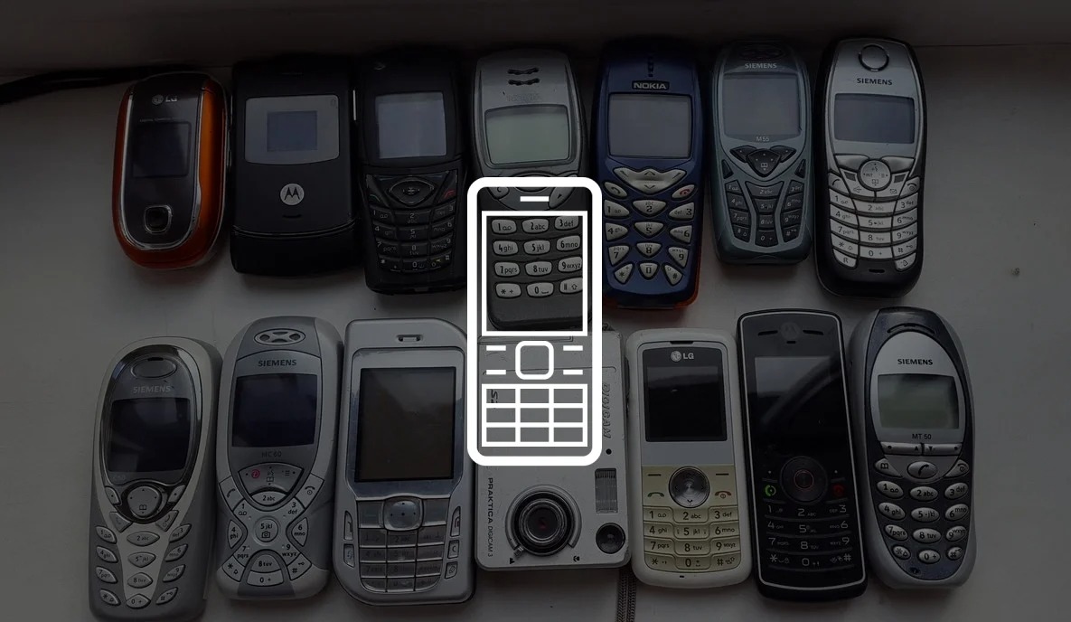 Названо 9 причин, чому багато людей досі надають перевагу кнопковим телефонам