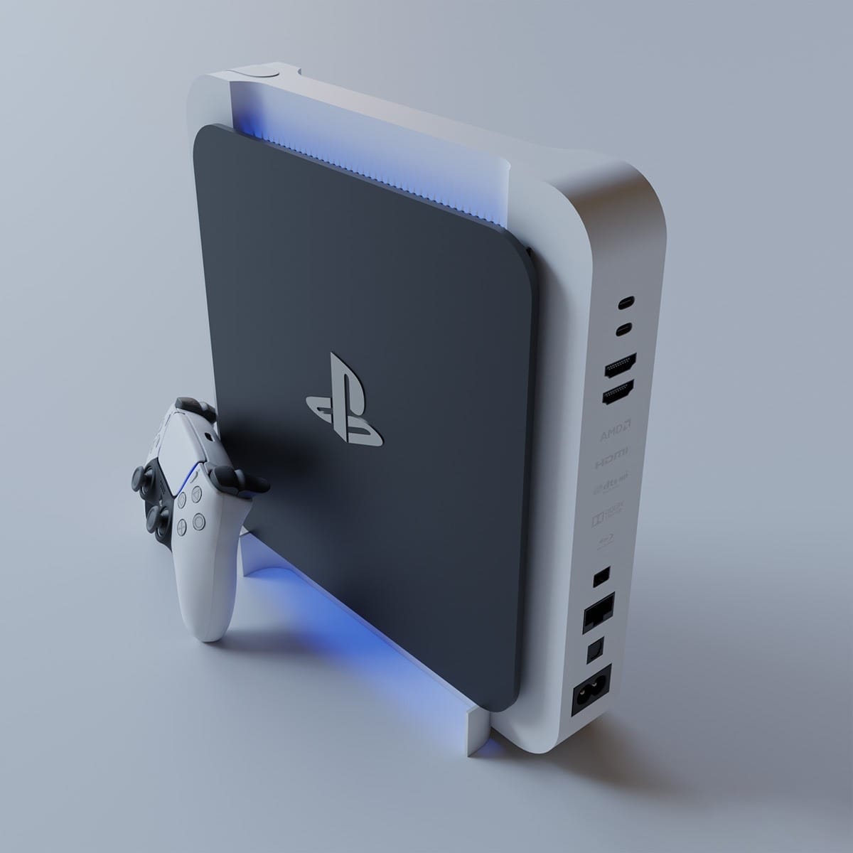 Sony PlayStation 6 – перші рендери нової консолі