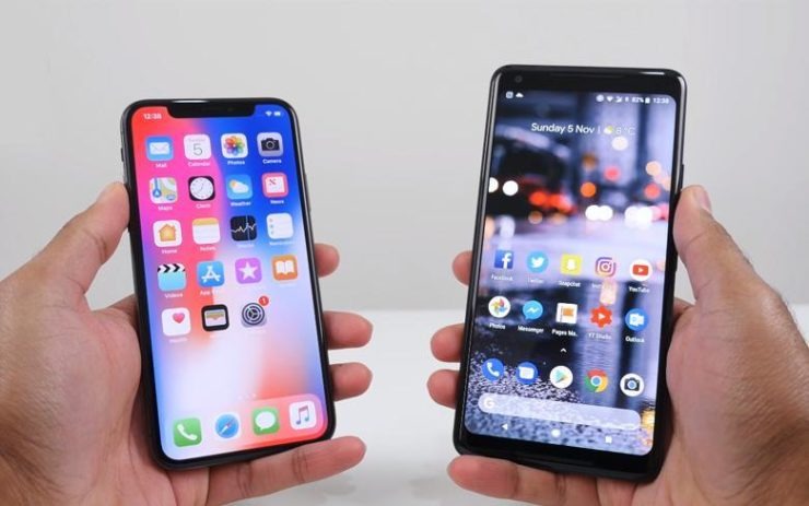 Чому в 2021 році все більше користувачів смартфонів переходять з Android на Apple?