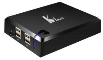 Android TV Box K1 Plus DVB-S2