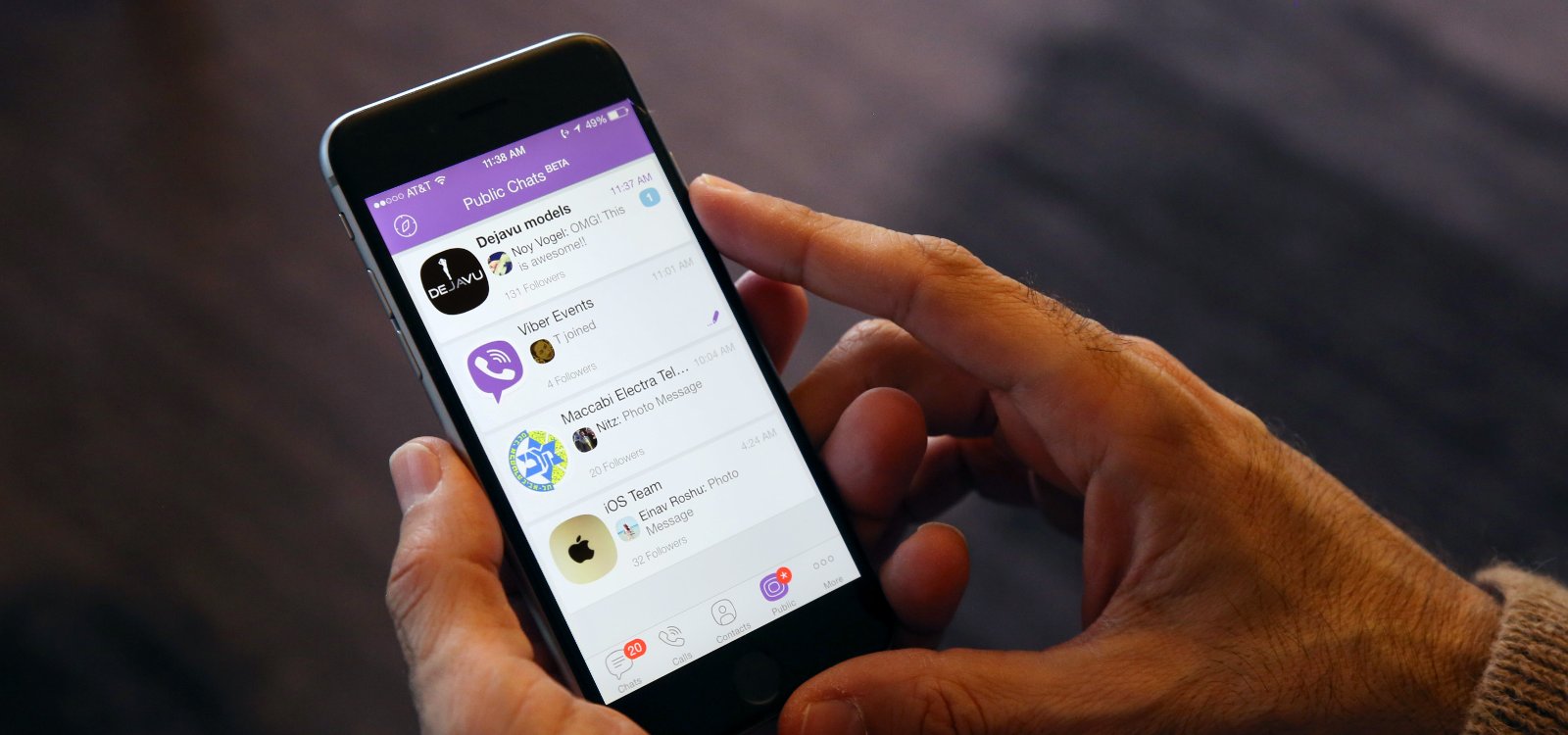 Нові правила пересилання повідомлень почали діяти у Viber