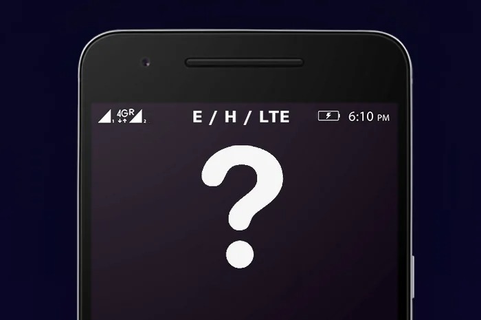 Розповідаємо, до якого покоління мобільного зв’язку відносяться значки G, E, H, H + і т. д. на смартфоні