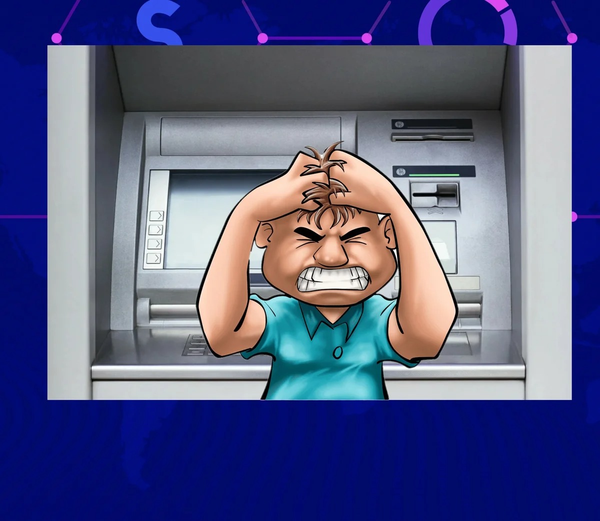 Що не варто робити біля банкомату: 5 банальних помилок, що ведуть до втрат і проблем