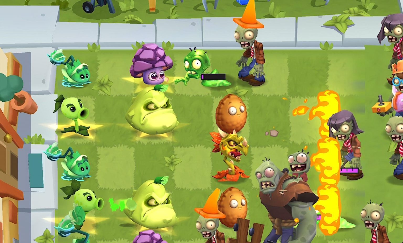 Plants vs zombies скачать стим версию фото 96