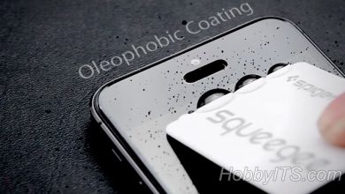 олеофобне покриття