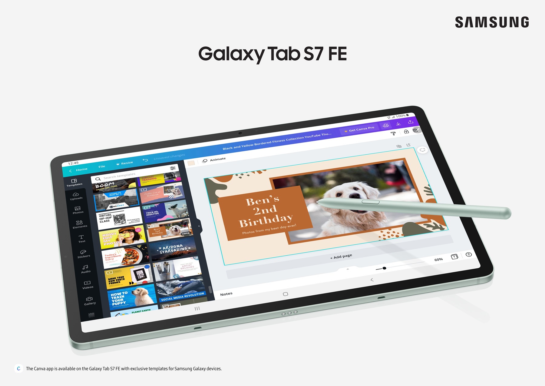 Планшет Samsung Galaxy Tab S7 FE: як флагман, тільки дешевше