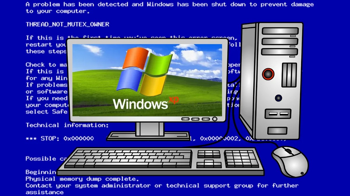Секрет популярності: чому в 2021 році мільйони українців користуються застарілою Windows XP