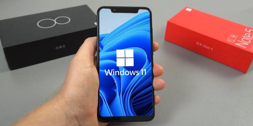 Windows 11 може працювати на смартфонах Xiaomi