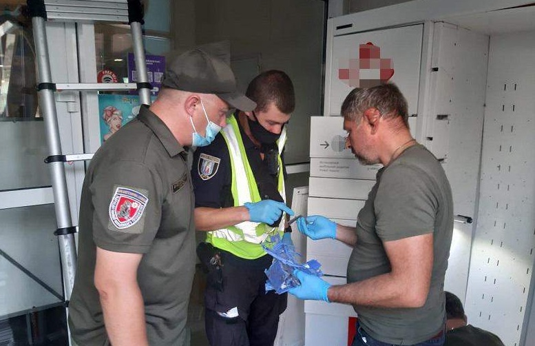 Взрывы на Новой Почте: полиция рассказала о нескольких взрывчатках