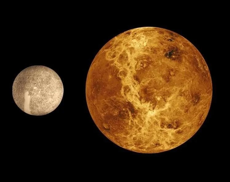 Чому тільки Венера і Меркурій не мають супутників?