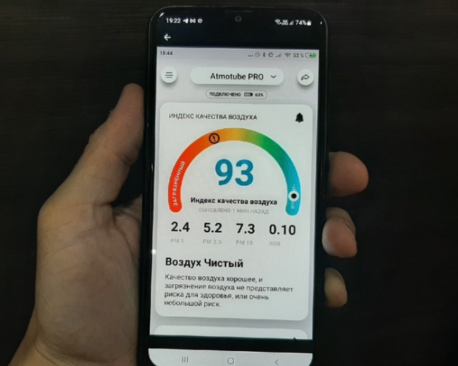 Як за допомогою смартфона виміряти рівень вуглекислого газу в квартирі