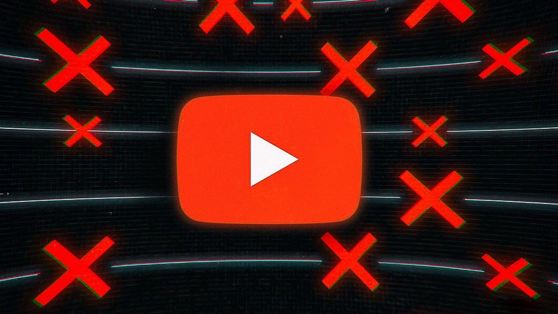 У YouTube пояснили заборону перегляду роликів