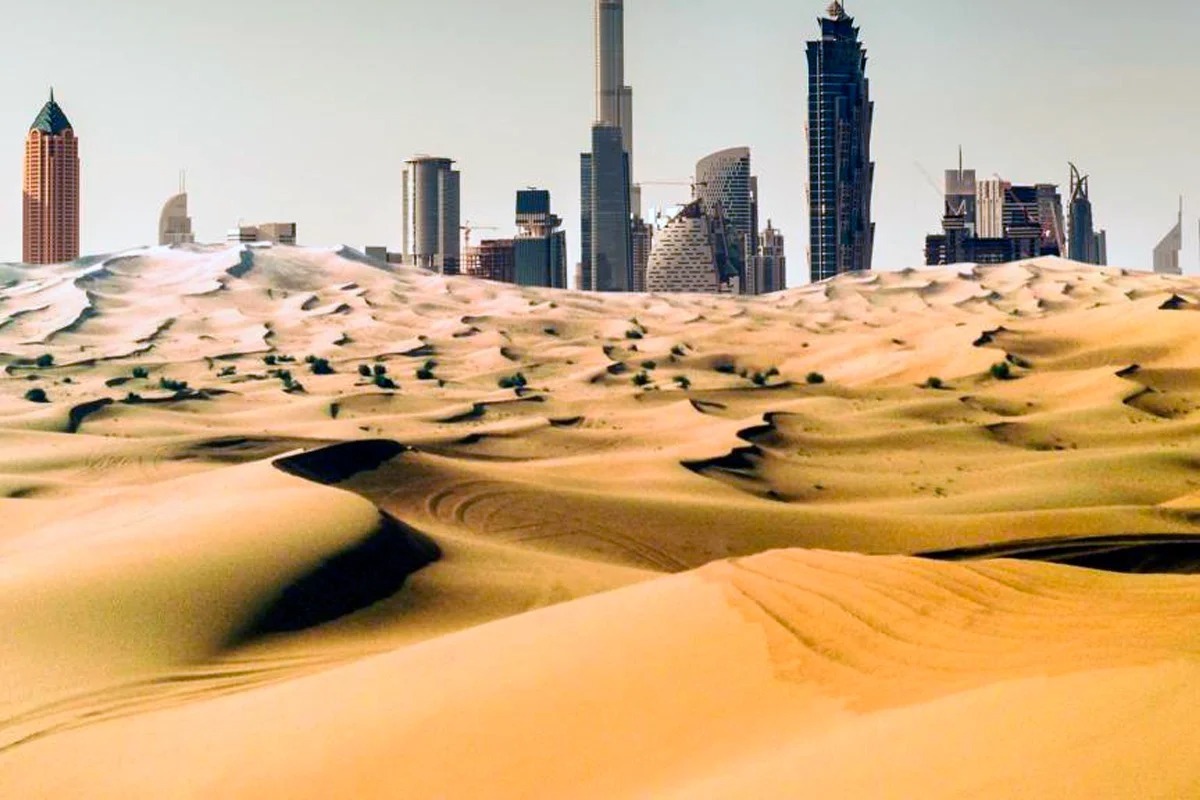 Стало відомо, чому арабські країни закуповують пісок в Європі, якщо він і так навколо них
