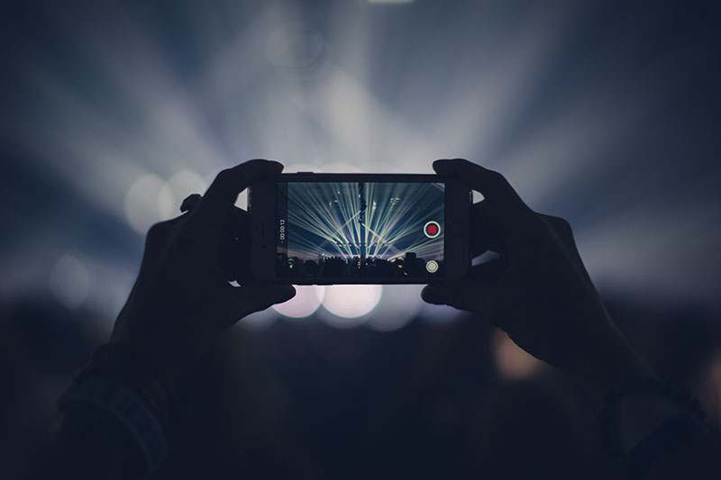 Как правильно снимать видео ночью на смартфон