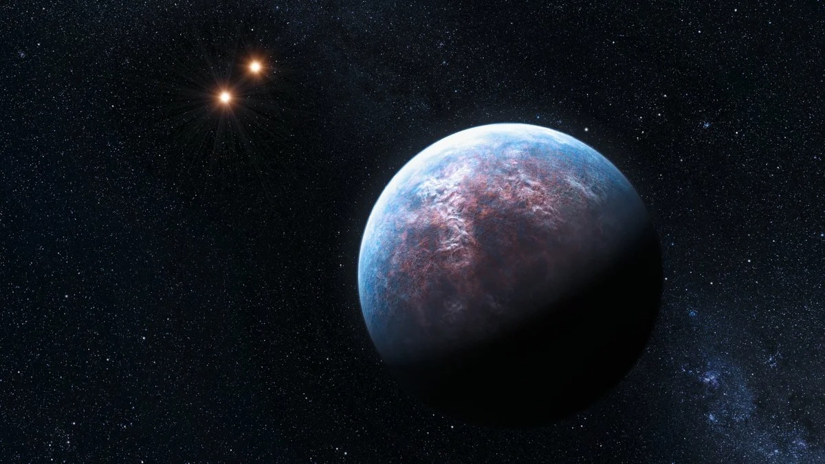 Вчені вперше знайшли сплющену планету