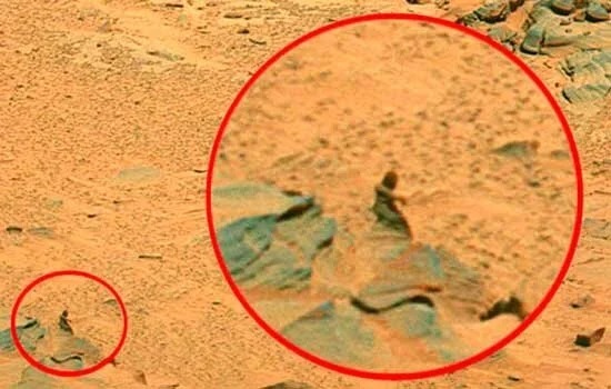 Науковці показали п’ять найзагадковіших фотографій з Марса