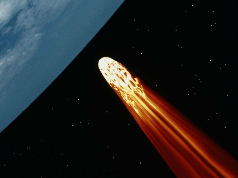Науковці припустили, що разом із метеоритом на Землю могли потрапити інопланетні форми життя