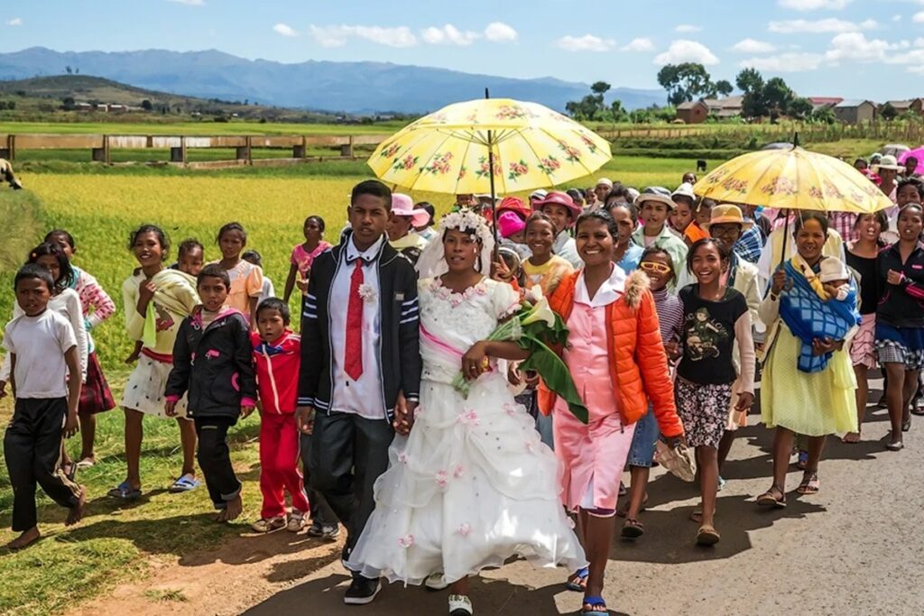 весілля у Африці