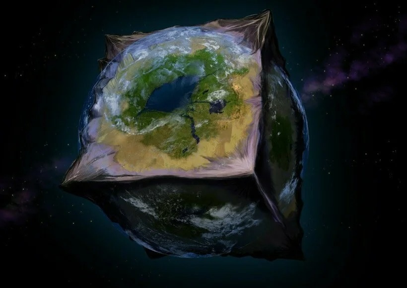 куб земля