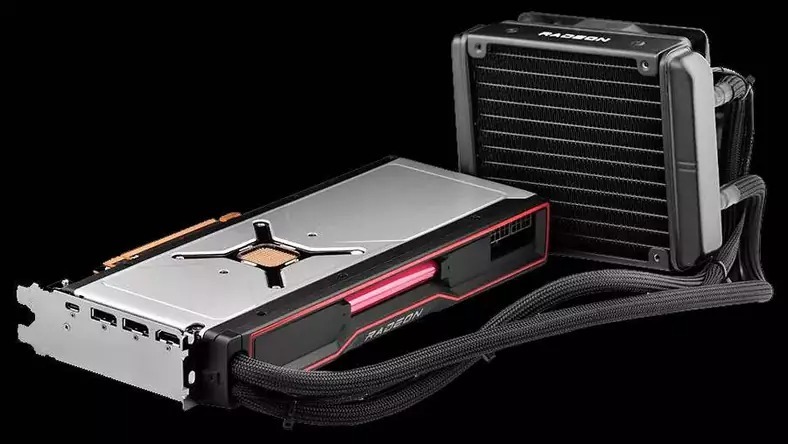 Відеокарта Radeon RX 6900 XT LC несподівано надійшла в роздрібний продаж