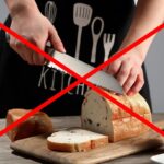 різати хліб