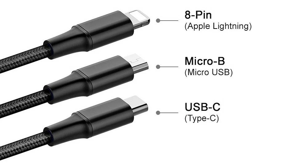 Чи можна зарядити Type C через Micro USB?
