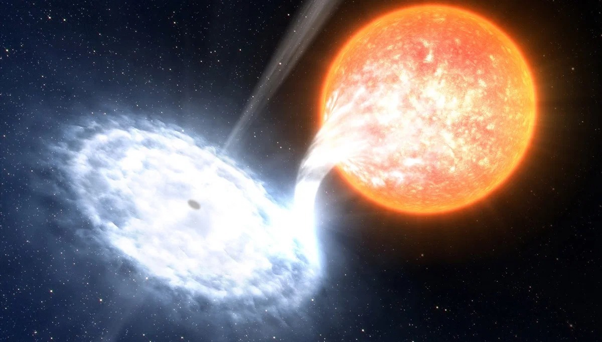 Вчені припустили, чи може чорна діра поглинути об’єкт масивніше за неї