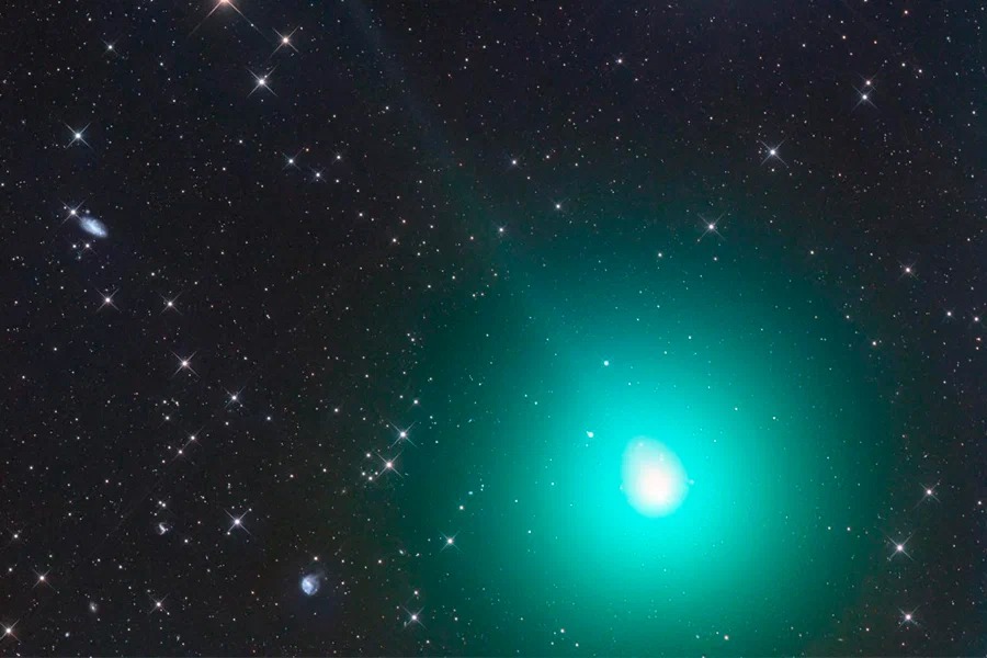 Комета 46p-Wirtanen