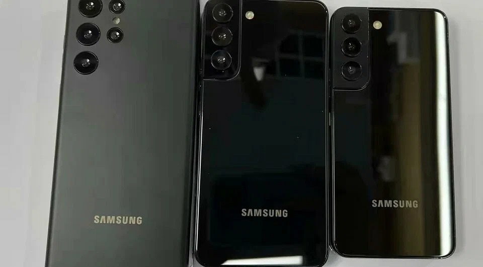 Samsung Galaxy S22, S22+ та S22 Ultra
