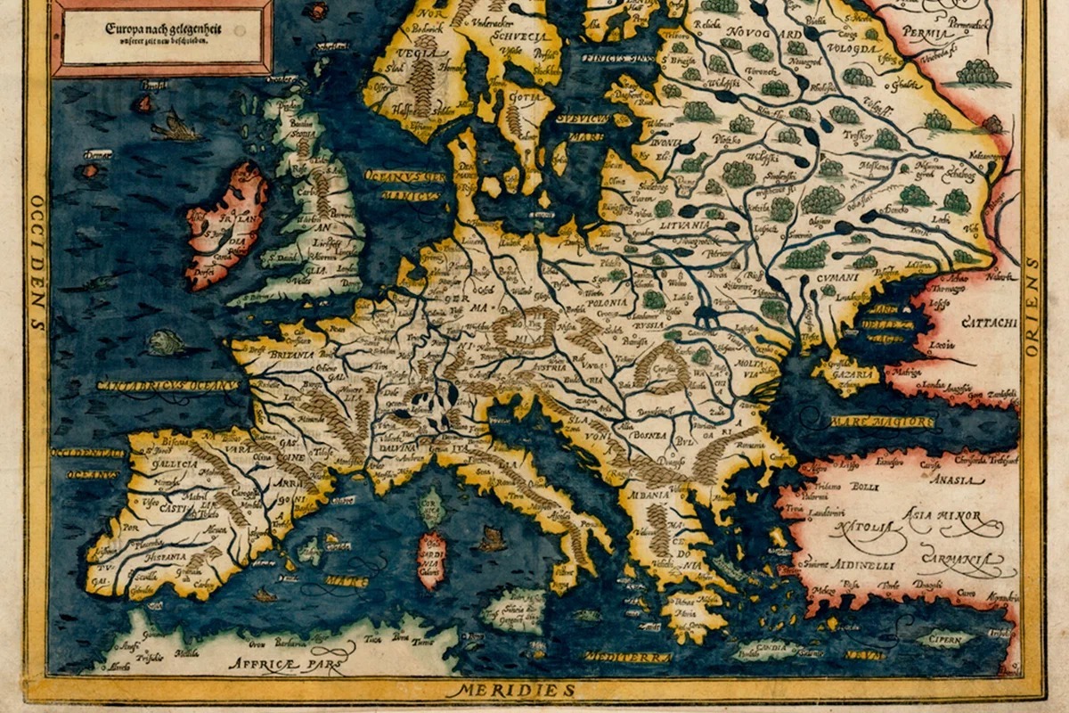 Історики розповіли, як європейці намалювали такі точні карти у Середні віки