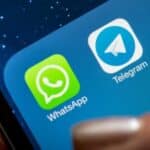 WhatsApp і Telegram