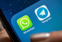 WhatsApp і Telegram